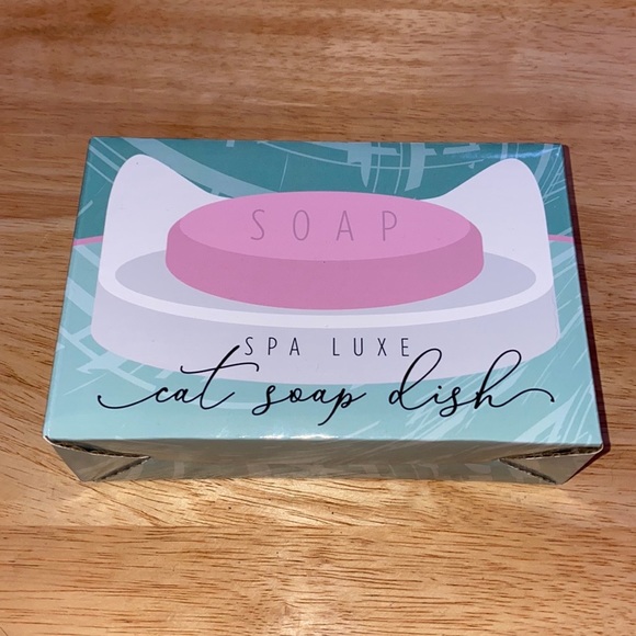 Cat Soap Dish by CatLadyBox NWT - Picture 2 of 5